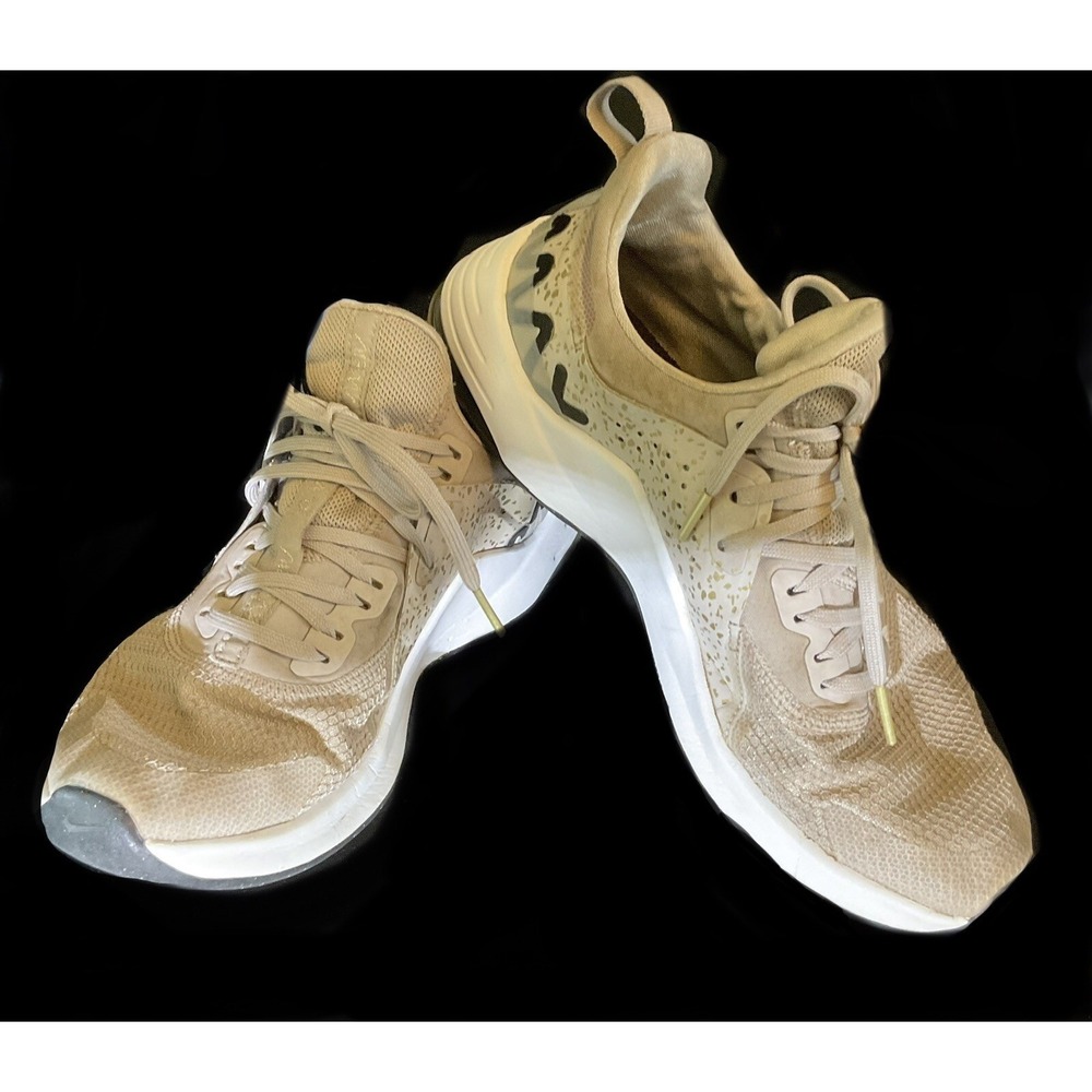 Size 7‎ - Nike Air Max Bella TR 3 Premium Gray Gold Grain